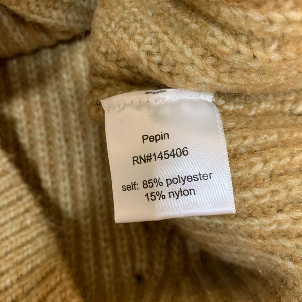 NWT! Pepin (Anthro) crew neck sweater size M - Picture 4 of 6